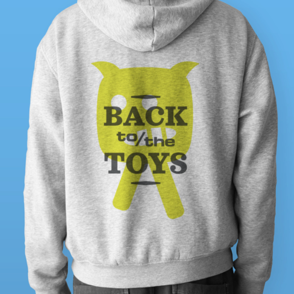 Back to the Toys Hoodie