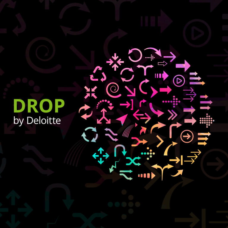 Deloitte Illustratie Drop