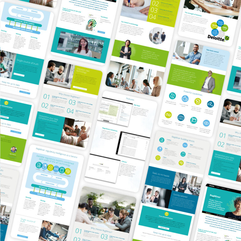 Deloitte Sites Mockup