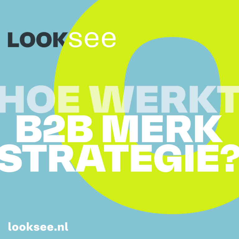 Looksee Hoe Werkt B2b Merkstrategie