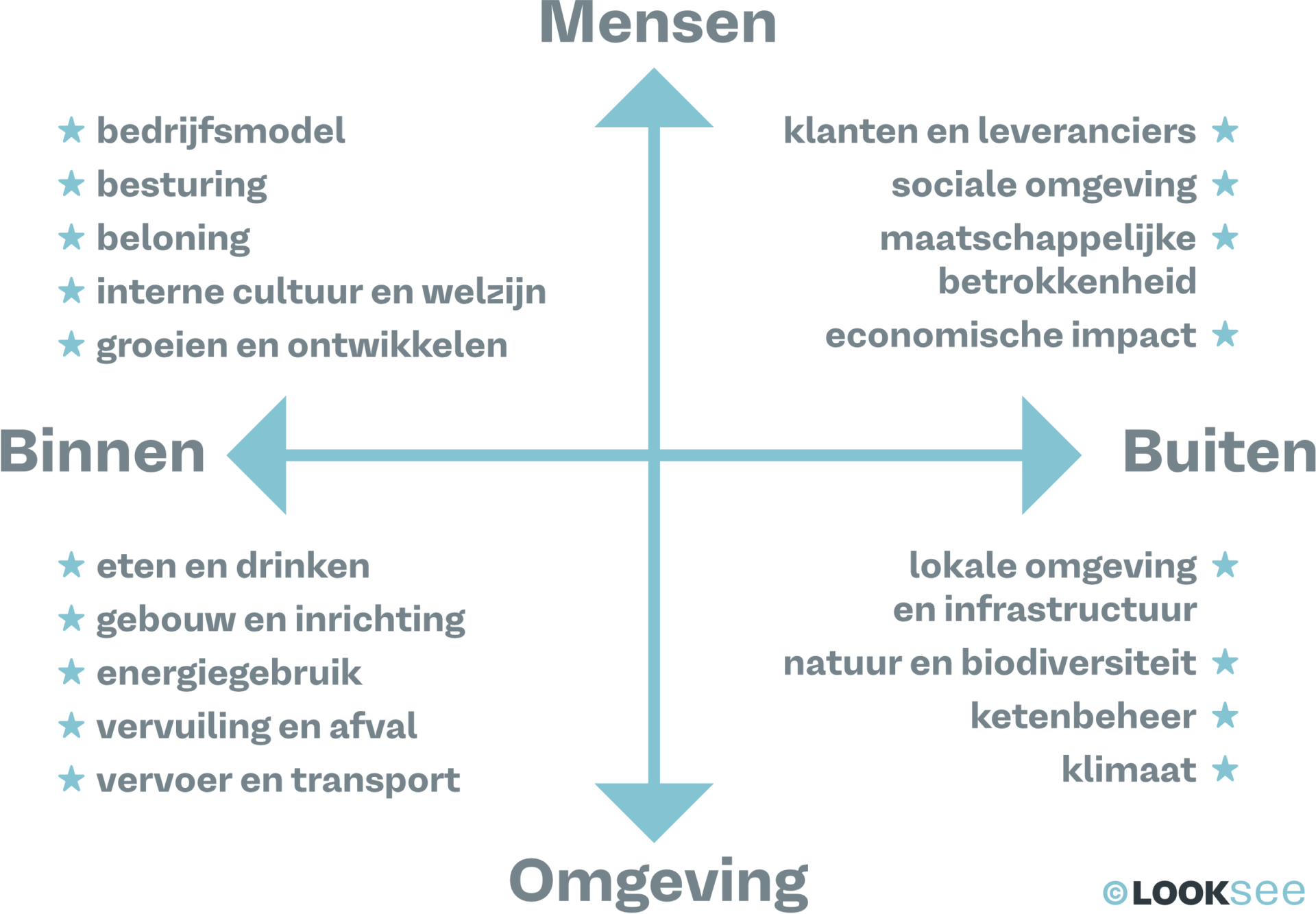 Looksee Model Impact