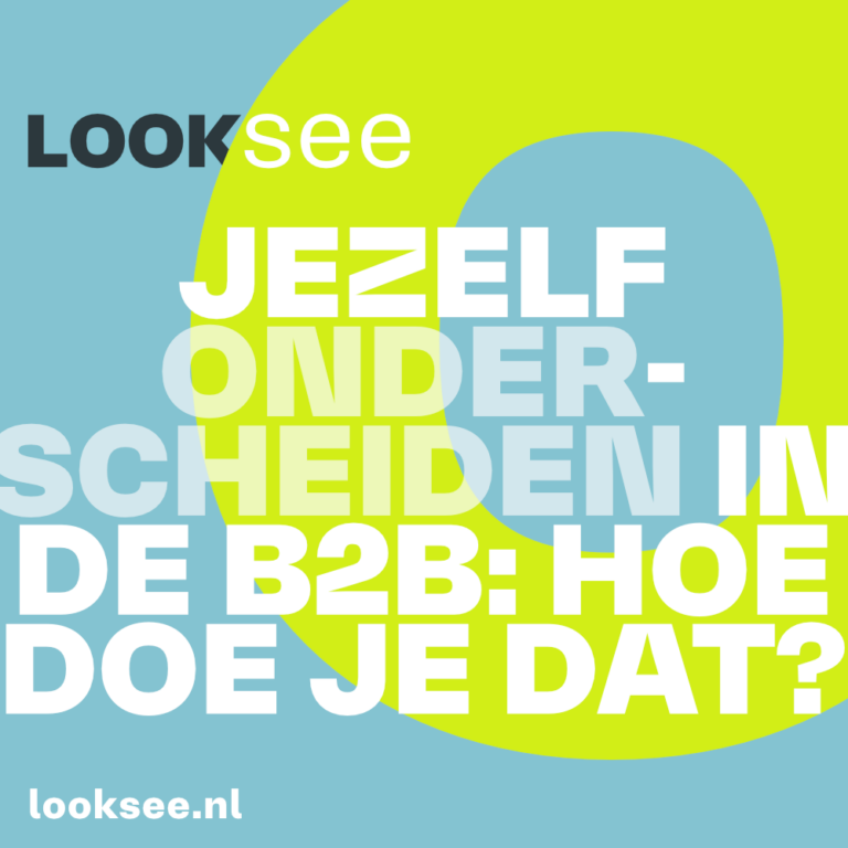 Looksee Onderscheiden B2b