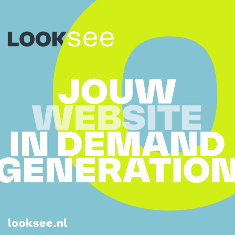 Looksee Linkedin Website Demand Generation