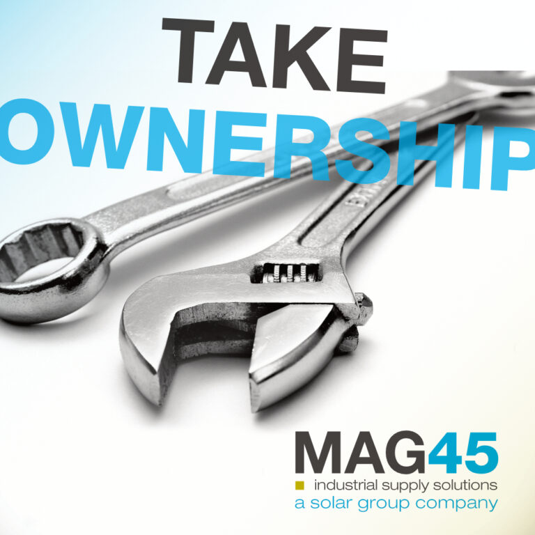 MAG45 Take ownership