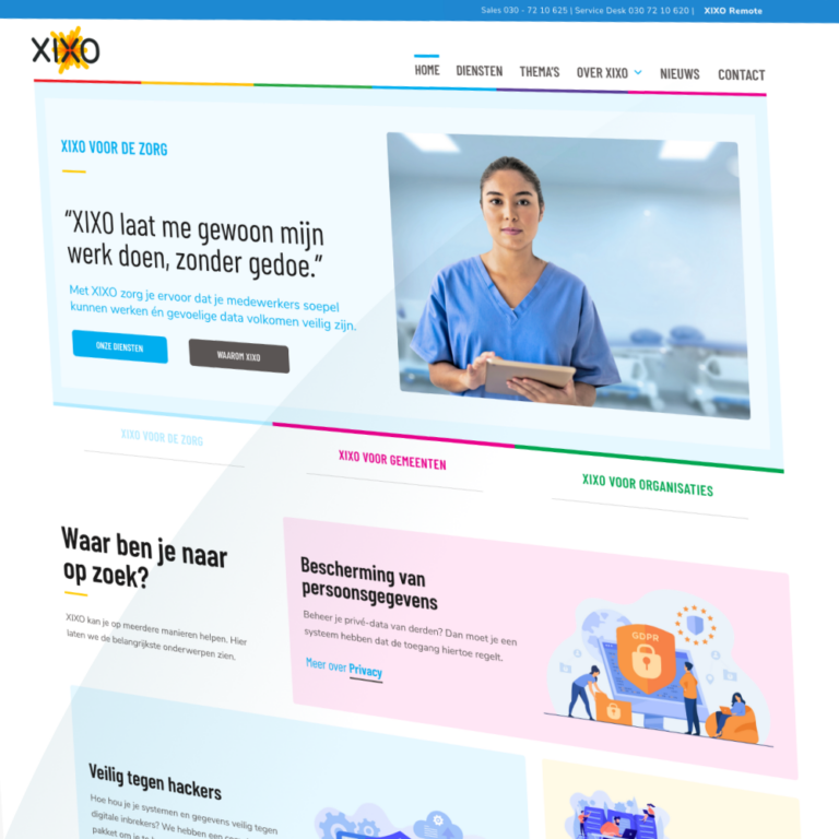 XIXO-website